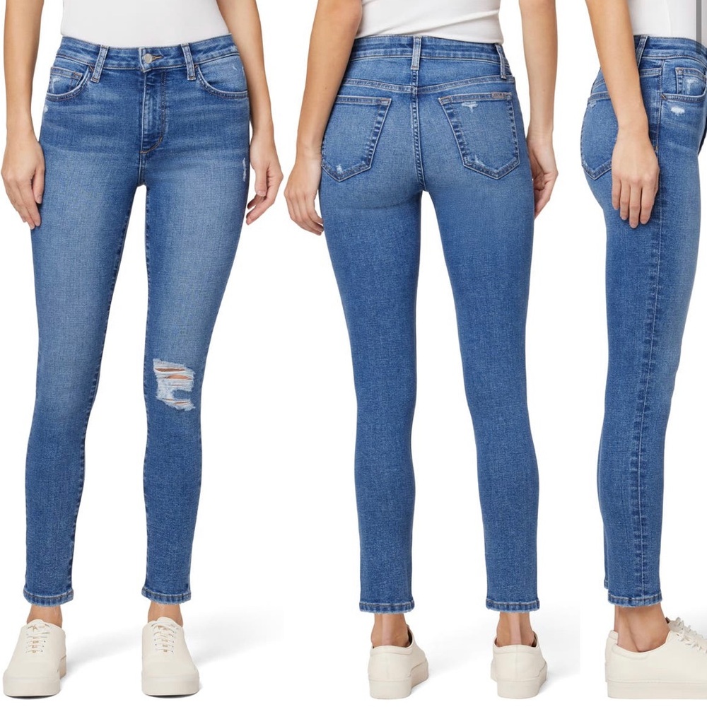 Joe’s Jeans Adelina Curvy High Rise Ankle Skinny Size L